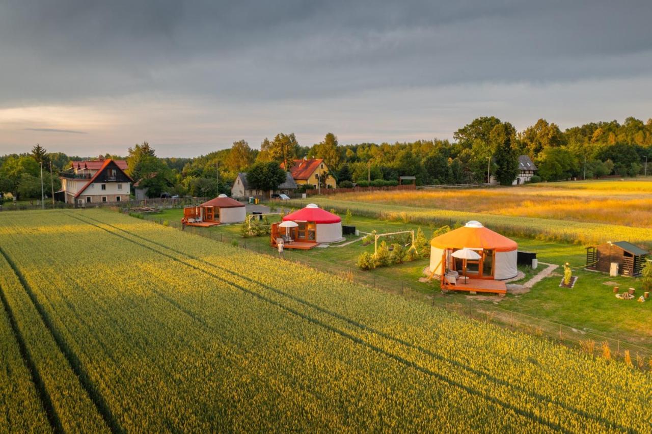 Izera Glamping Adults - Luksusowe Jurty&Spa Gajowka  Eksteriør billede