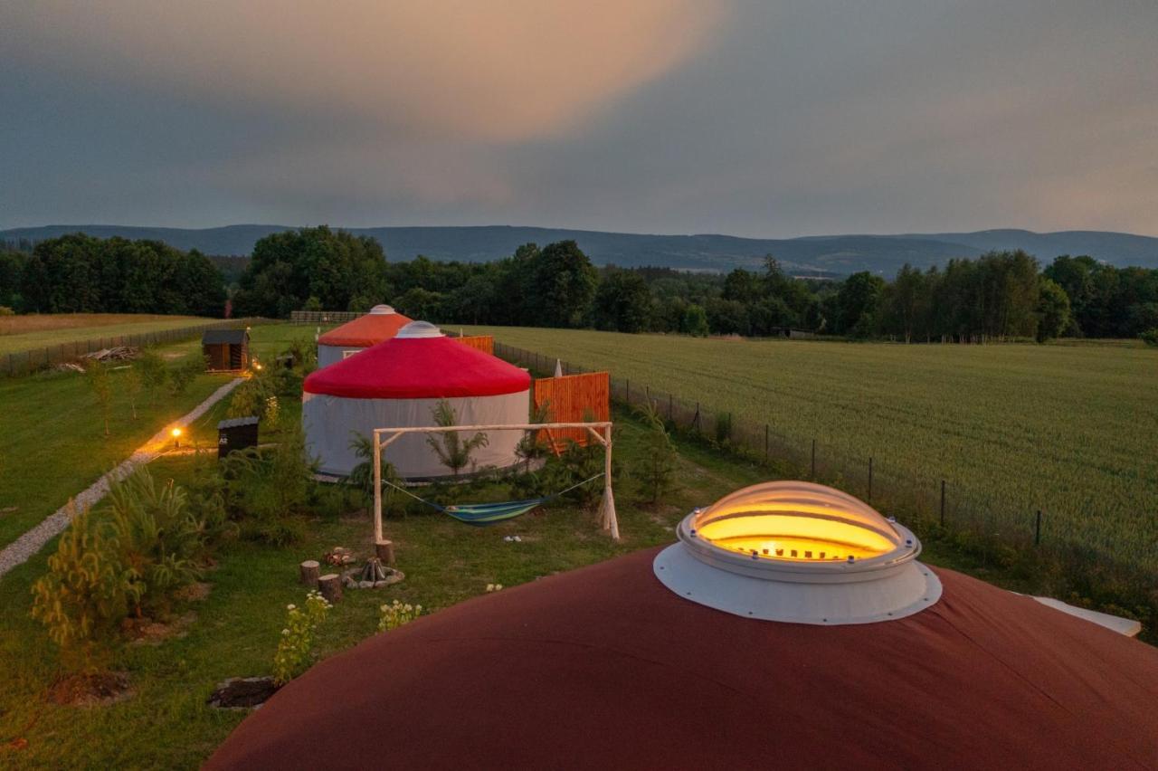 Izera Glamping Adults - Luksusowe Jurty&Spa Gajowka  Eksteriør billede