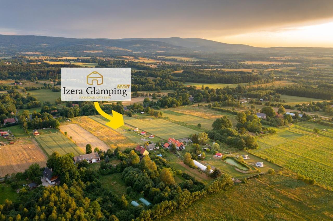 Izera Glamping Adults - Luksusowe Jurty&Spa Gajowka  Eksteriør billede