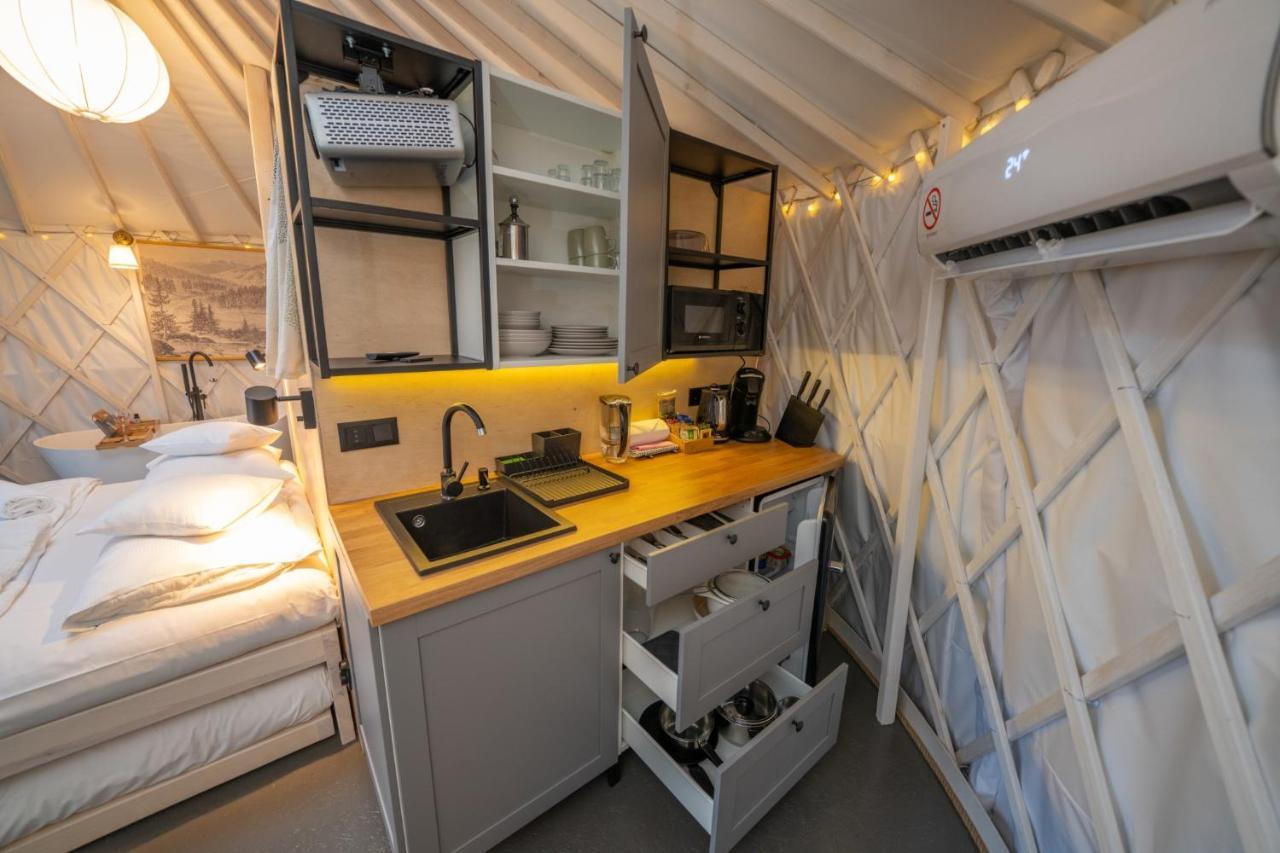 Izera Glamping Adults - Luksusowe Jurty&Spa Gajowka  Eksteriør billede