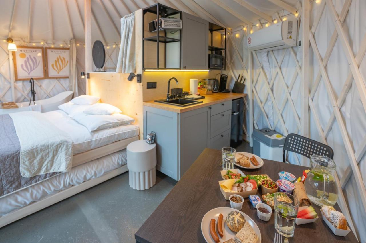 Izera Glamping Adults - Luksusowe Jurty&Spa Gajowka  Eksteriør billede