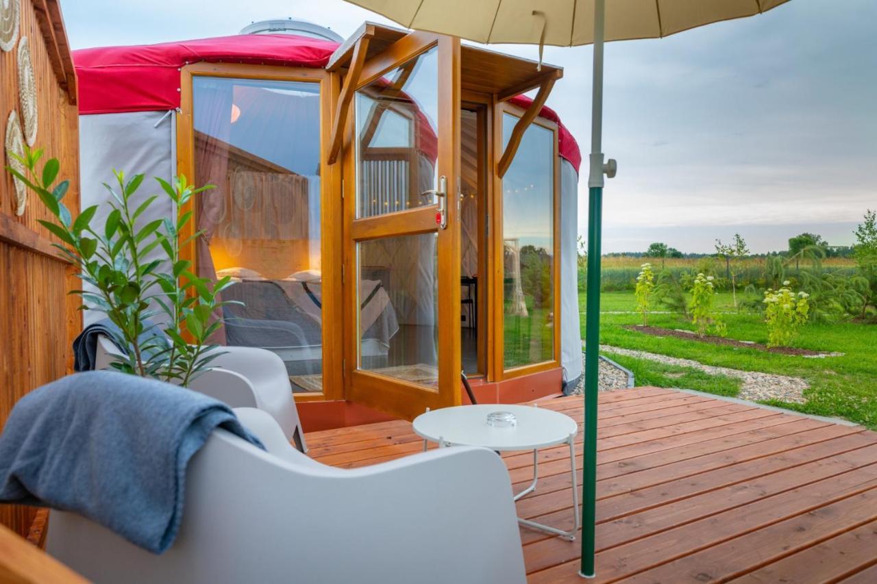 Izera Glamping Adults - Luksusowe Jurty&Spa Gajowka  Eksteriør billede