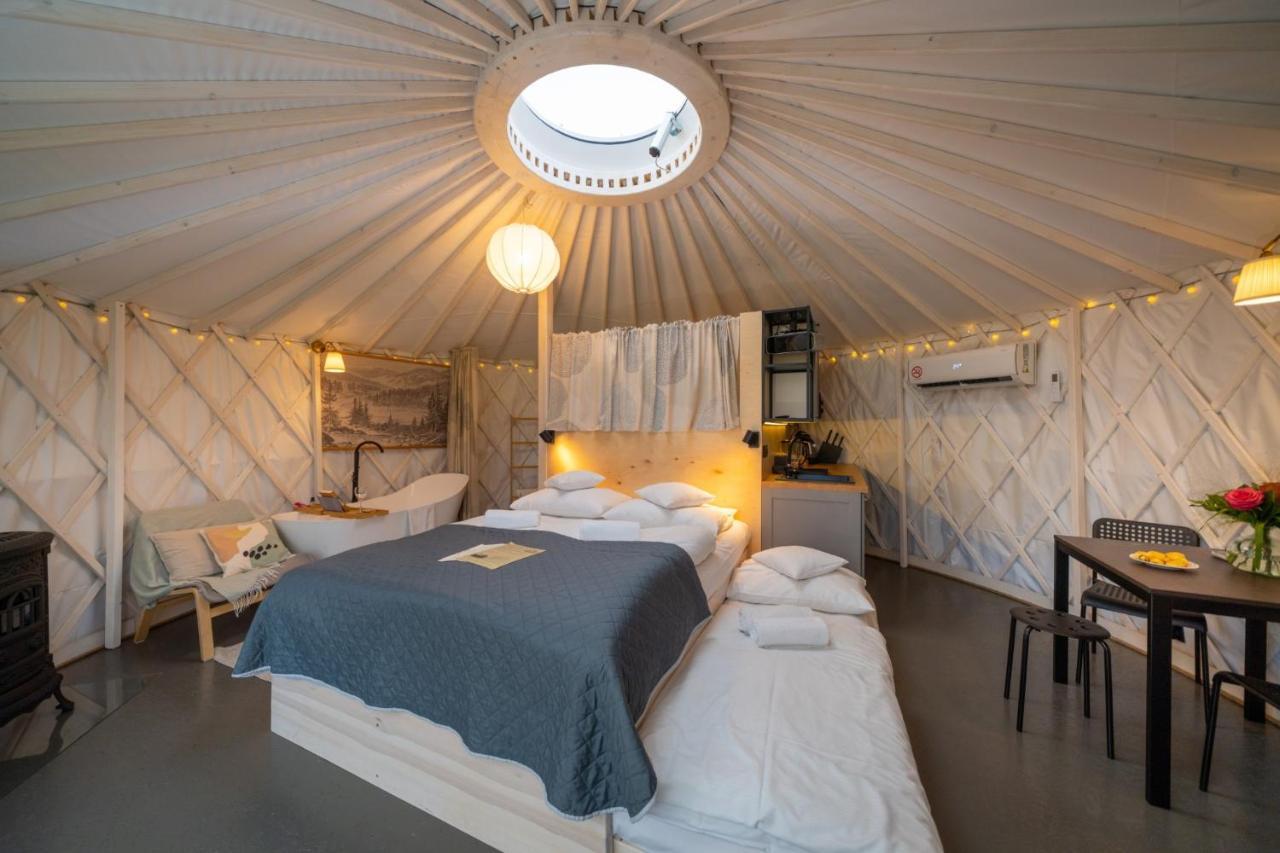 Izera Glamping Adults - Luksusowe Jurty&Spa Gajowka  Eksteriør billede