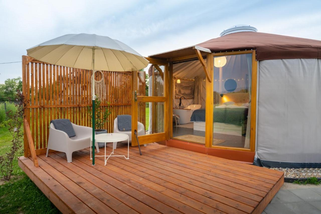 Izera Glamping Adults - Luksusowe Jurty&Spa Gajowka  Eksteriør billede