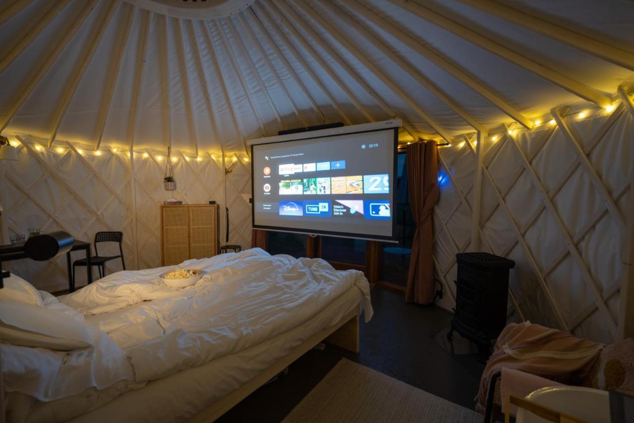 Izera Glamping Adults - Luksusowe Jurty&Spa Gajowka  Eksteriør billede