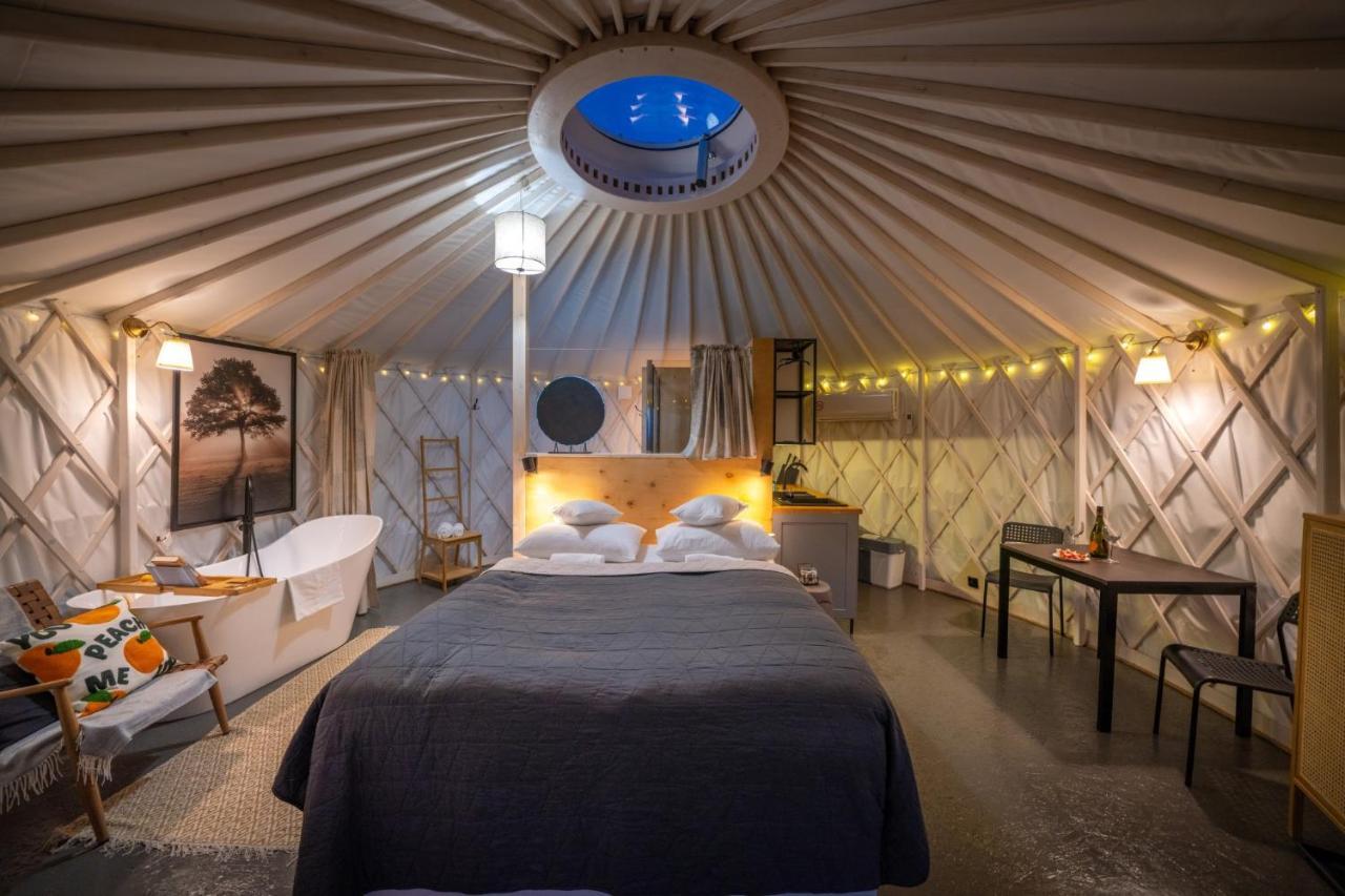 Izera Glamping Adults - Luksusowe Jurty&Spa Gajowka  Eksteriør billede