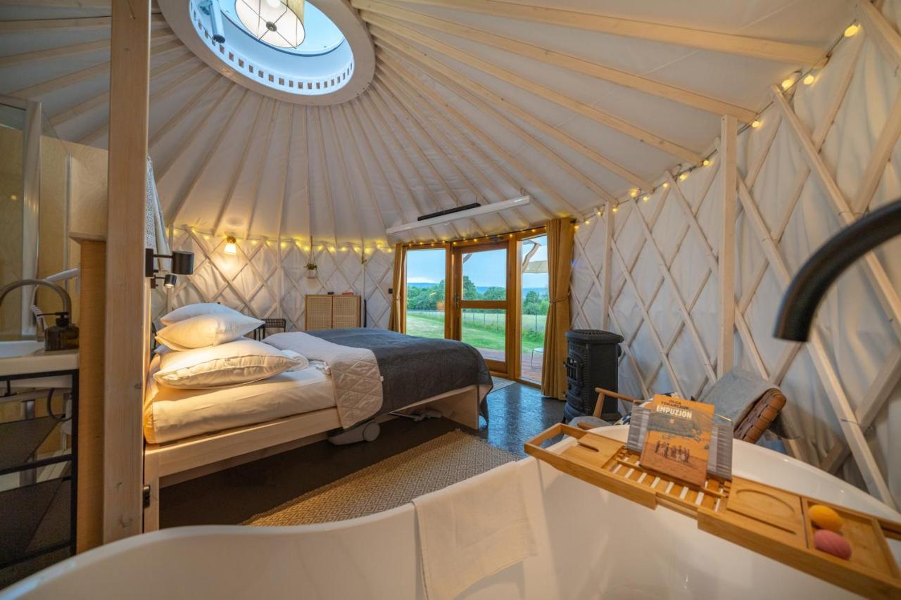 Izera Glamping Adults - Luksusowe Jurty&Spa Gajowka  Eksteriør billede