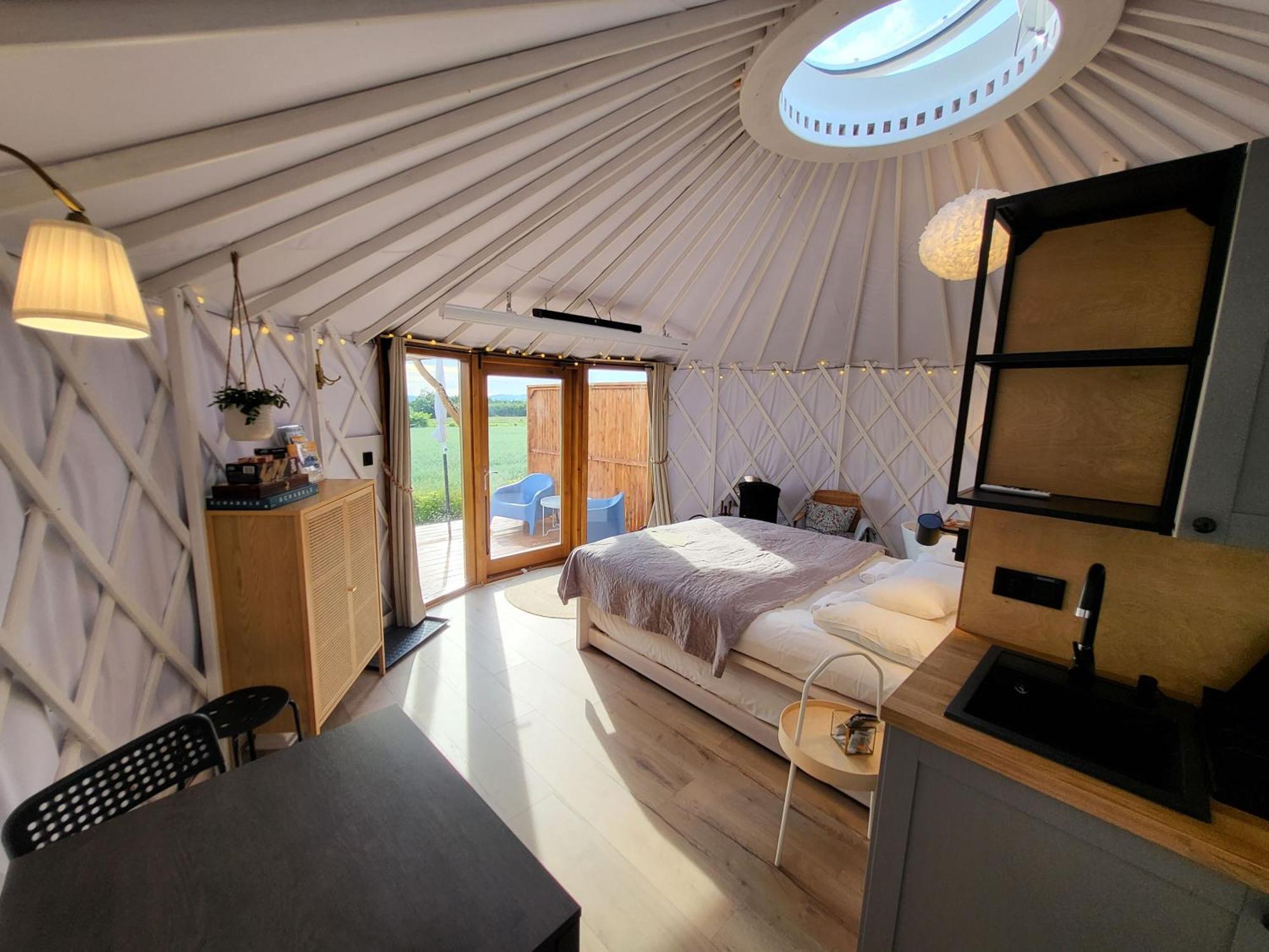 Izera Glamping Adults - Luksusowe Jurty&Spa Gajowka  Eksteriør billede