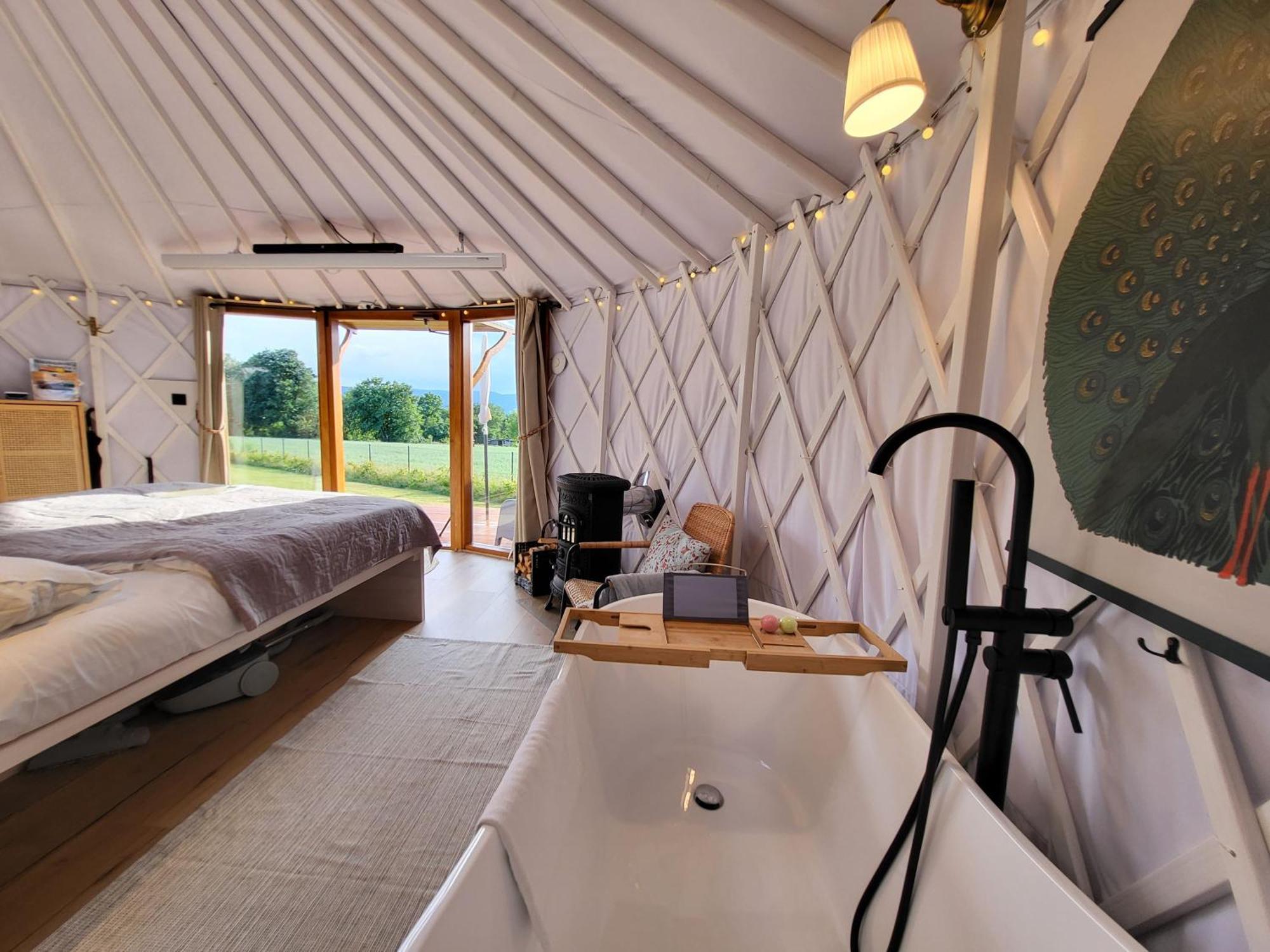 Izera Glamping Adults - Luksusowe Jurty&Spa Gajowka  Eksteriør billede