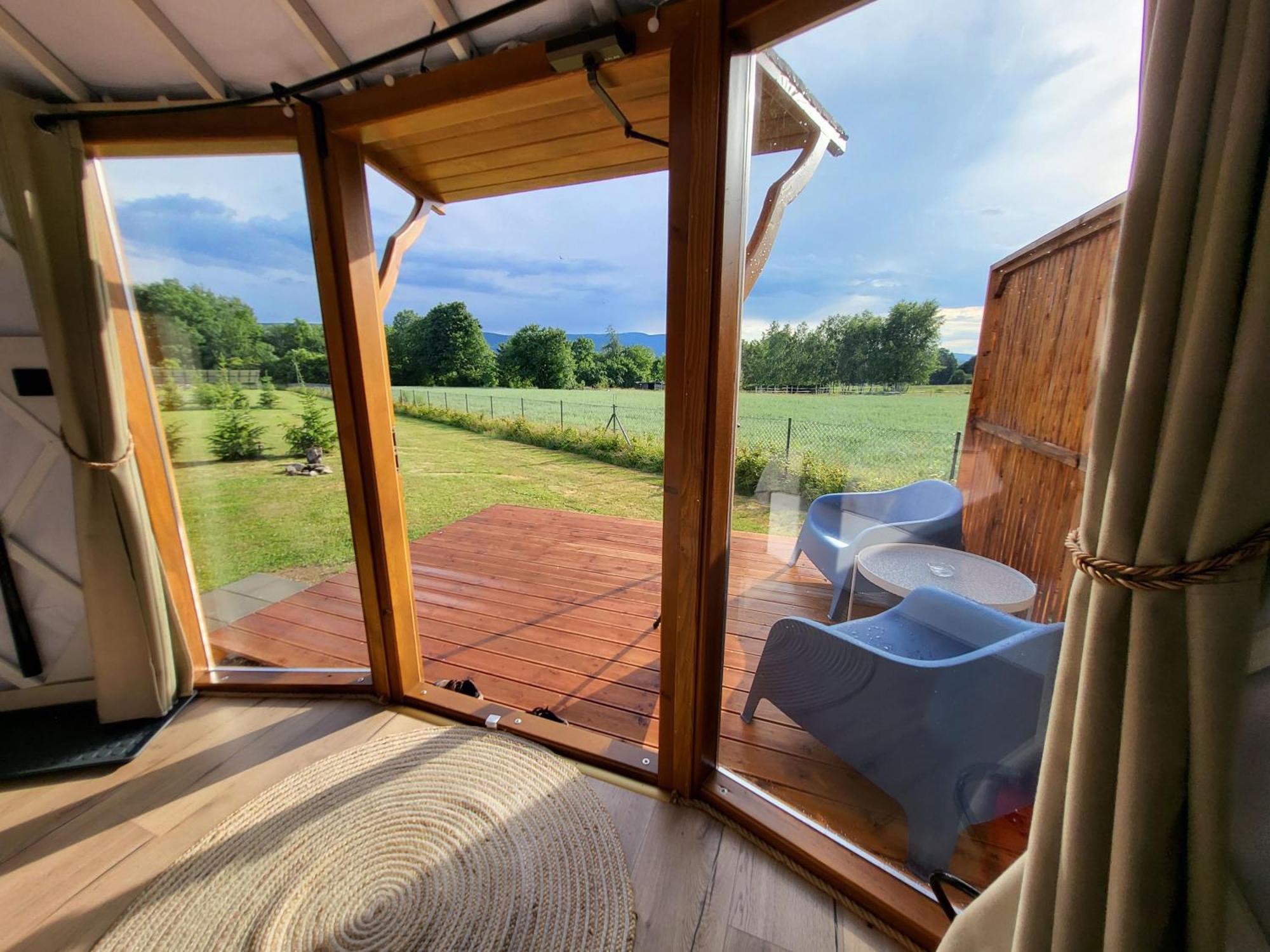 Izera Glamping Adults - Luksusowe Jurty&Spa Gajowka  Eksteriør billede
