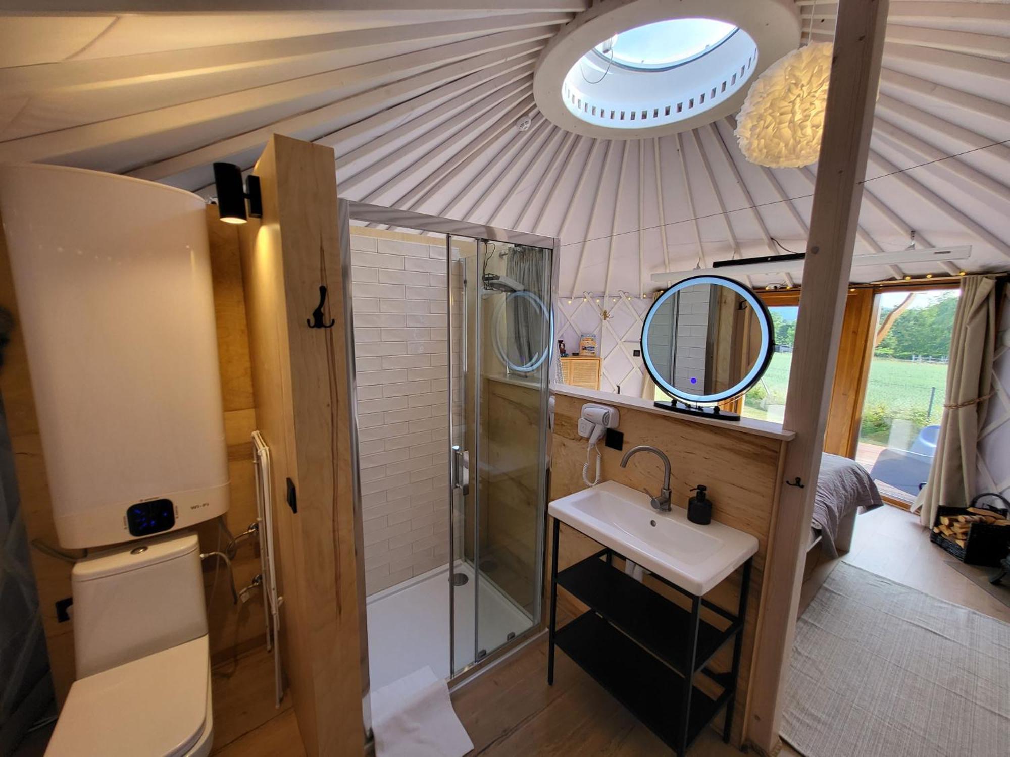 Izera Glamping Adults - Luksusowe Jurty&Spa Gajowka  Eksteriør billede