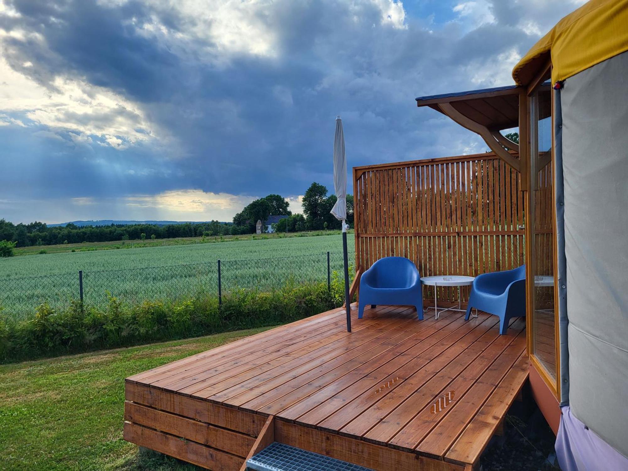 Izera Glamping Adults - Luksusowe Jurty&Spa Gajowka  Eksteriør billede